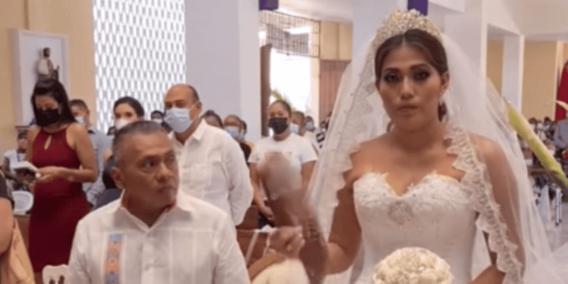 Polémica por Expresión de Novia en Boda Viral