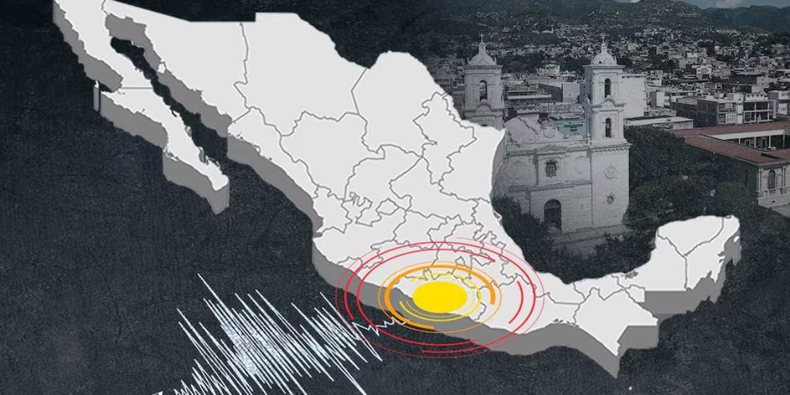 En Oaxaca se reportan 3 terremotos de magnitud superior a 4.0.