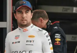 ´Checo´ Pérez se dijo aliviado de haber terminado la temporada de 2024