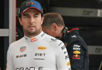 ´Checo´ Pérez se dijo aliviado de haber terminado la temporada de 2024