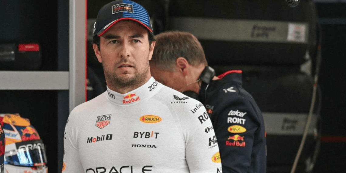 ´Checo´ Pérez se dijo aliviado de haber terminado la temporada de 2024