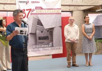 Aniversario Biblioteca Pino Suárez con Homenaje