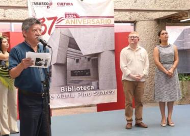 Aniversario Biblioteca Pino Suárez con Homenaje