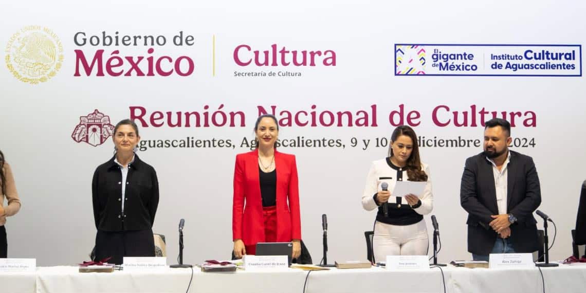 Realizan Reunión nacional de Cultura 2024