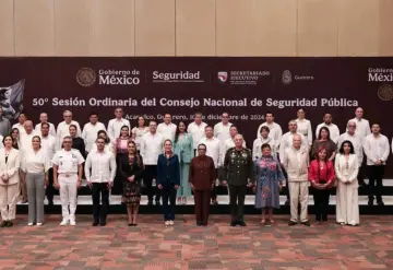 Presidenta Claudia Sheinbaum hace llamado a gobernadores y gobernadoras a trabajar en coordinación a favor de la seguridad del país