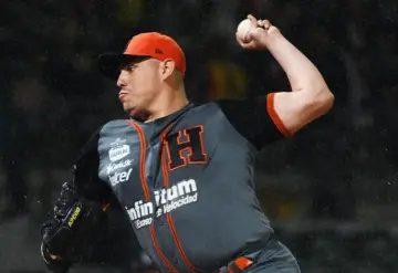 El Tigre de las Gaviotas Juan Pablo Oramas lanzó en la victoria de Naranjeros de Hermosillo