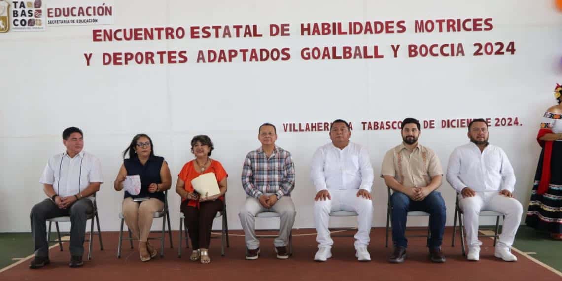 Se llevó a cabo el Encuentro Estatal de Habilidades Motrices en la Ciudad Deportiva