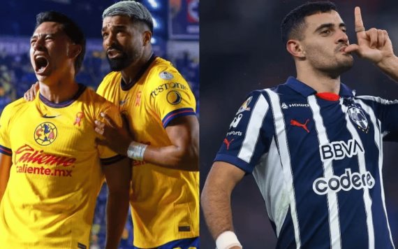 América vence a Rayados en el Juego de ida y se acerca al tricampeonato