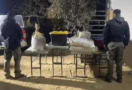 FGR decomisaron139 kilos de drogas en Baja California