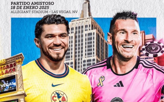 ¡Duelo de grandes! América enfrentará al Inter Miami de Lionel Messi