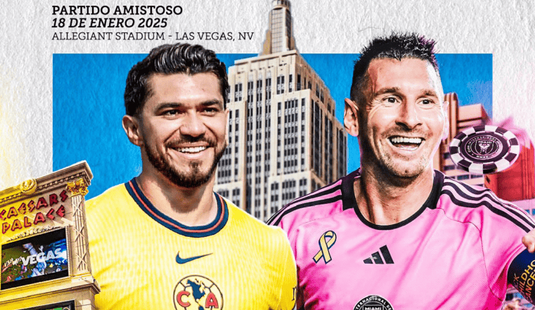 ¡Duelo de grandes! América enfrentará al Inter Miami de Lionel Messi