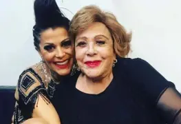 Después de el fallecimiento de Silvia Pinal, Alejandra Guzmán mandó hacer un diamante con sus restos