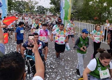 Fue todo un éxito la Primera Carrera Atlética Donador Voluntario organizada por el Centro Estatal de Trasplantes en el Estado de Tabasco (CEETRA)