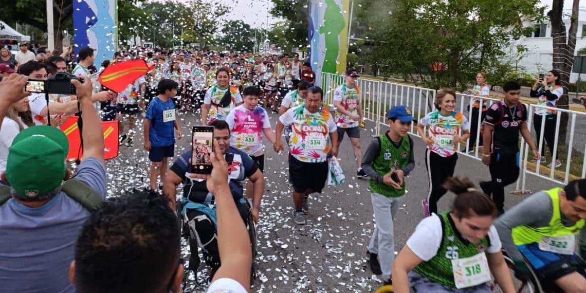 Fue todo un éxito la Primera Carrera Atlética Donador Voluntario organizada por el Centro Estatal de Trasplantes en el Estado de Tabasco (CEETRA)