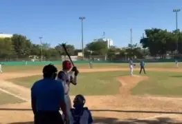 Balacera causa terror en un juego de béisbol en Culiacán, Sinaloa
