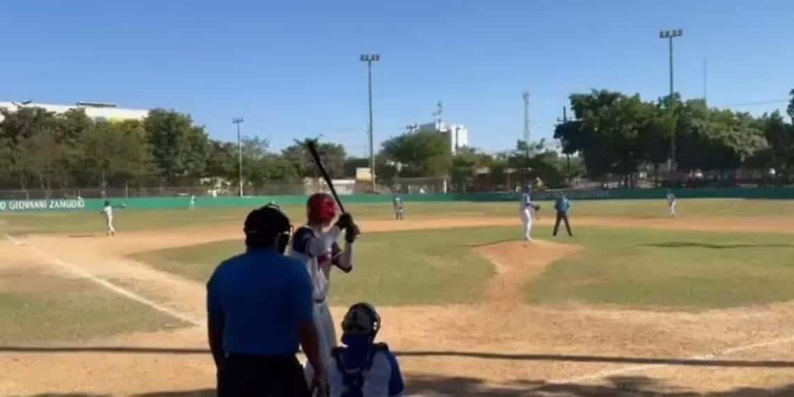 Balacera causa terror en un juego de béisbol en Culiacán, Sinaloa