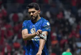 Henry Martín jugó la final con costilla fracturada