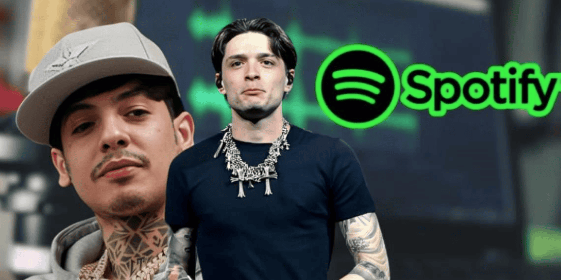 ¿Spotify elimina los corridos de narco en México?