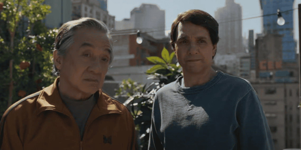 Jackie Chan y Ralph Macchio vuelven en Karate Kid: Leyendas
