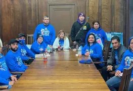 Un grupo de migrantes hacen huelga de hambre: piden ayuda a Biden ante la llegada de Trump