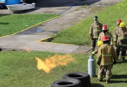 IPCET fortalece capacidades de Bomberos con nuevos cursos