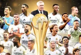 Real Madrid gana copa intercontinental al vencer a Pachuca