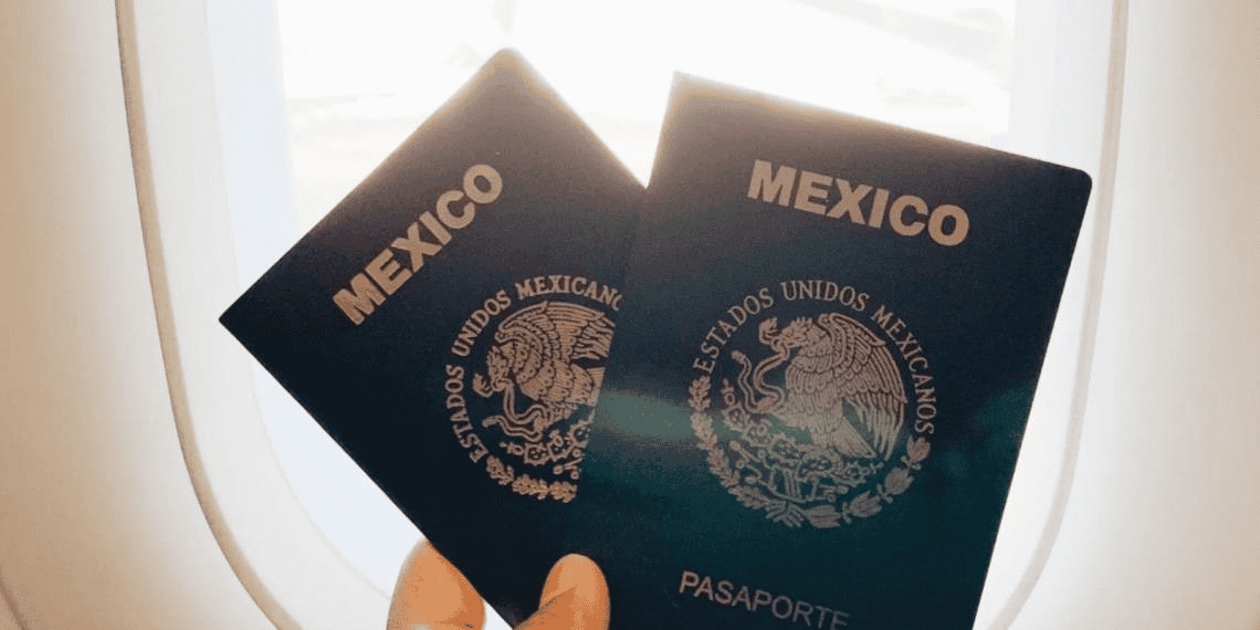 Tramita tu pasaporte en 2025 con la SRE