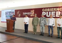 Trasladan a dos generadores de violencia del CREST a un penal federal; se avanza para garantizar paz y tranquilidad sin impunidad: Javier May