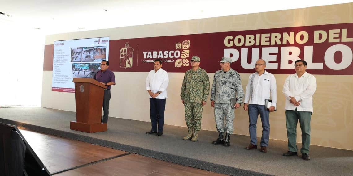 Trasladan a dos generadores de violencia del CREST a un penal federal; se avanza para garantizar paz y tranquilidad sin impunidad: Javier May