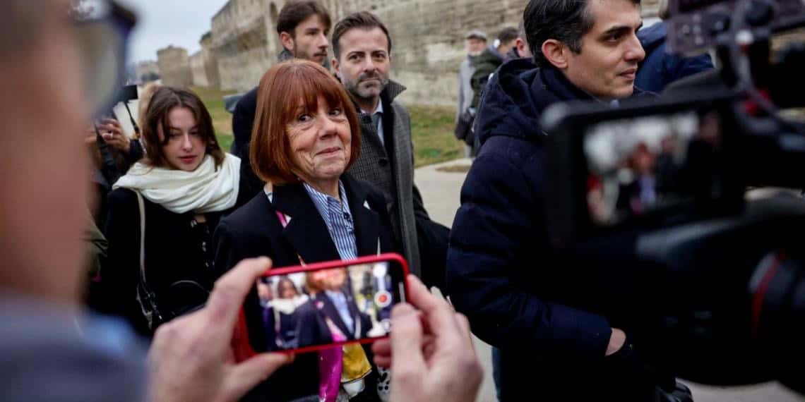 La justicia francesa dicta la sentencia más severa al exmarido de Gisèle Pelicot; tendrá que cumplir 20 años de cárcel.