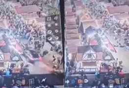 Un automóvil impactó a una multitud en el mercado de Navidad de Alemania.