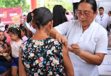 Exhorta Salud a vacunarse para prevenir enfermedades por cambios bruscos de temperatura