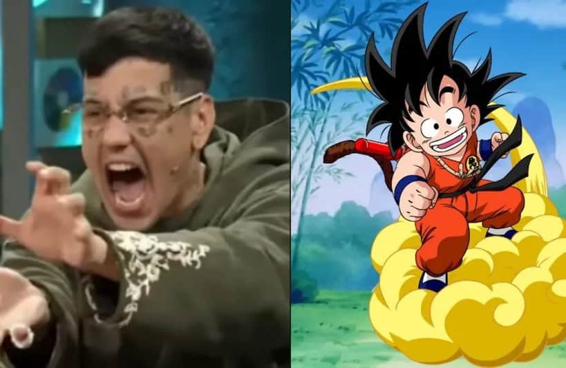 Rapero argentino defiende el doblaje latino de Dragon Ball del castellano; es muy mala su versión