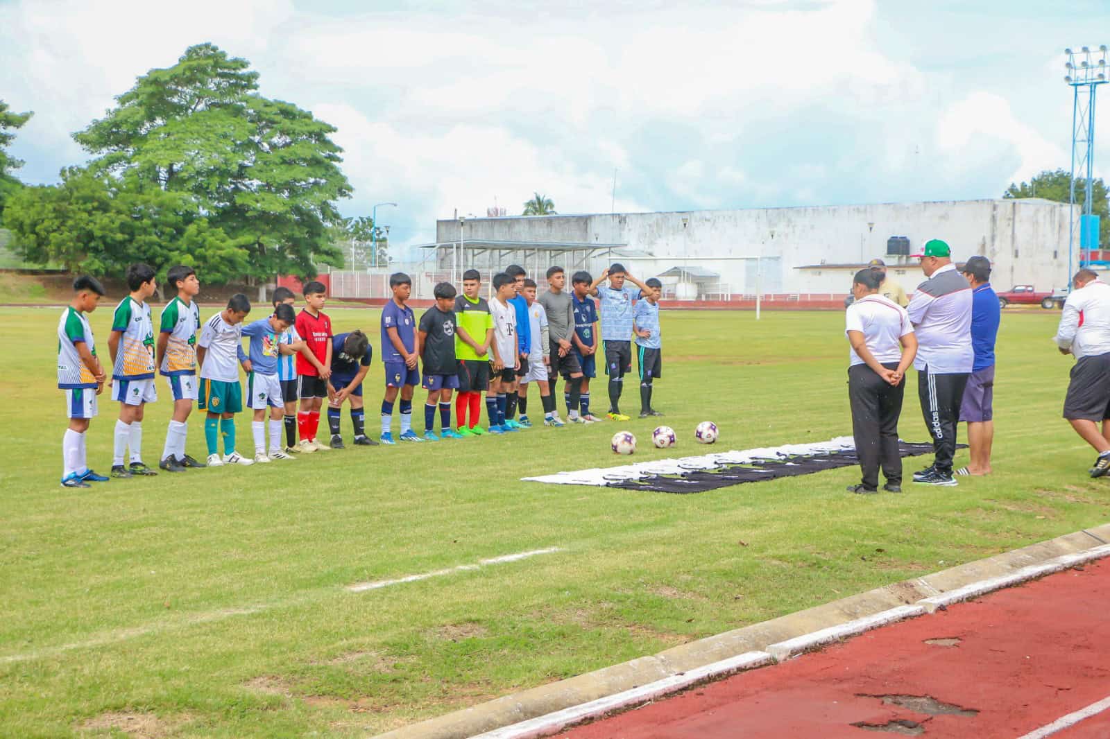 Culminó de estupenda forma las visorias de preselección de futbol de cara al proceso rumbo a los Nacionales CONADE 2025.