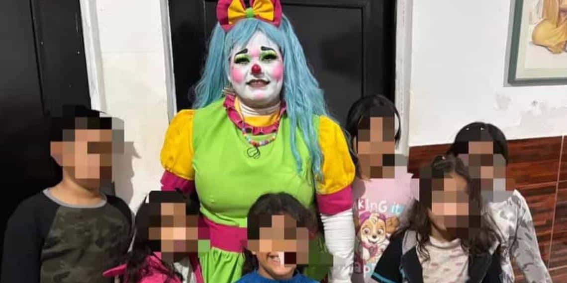 Más de 200 niños huérfanos en Sonora, disfrutan su posada 