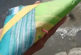 Niños queman tronadores en calles no son vigilados por sus padres