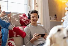 &iquest;C&oacute;mo hacemos que los adolescentes disfruten de la Navidad en familia?