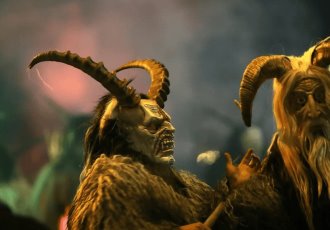 La escalofriante historia de Krampus en Navidad