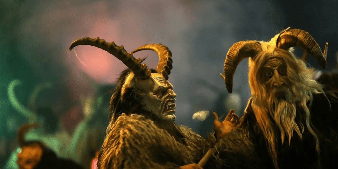 La escalofriante historia de Krampus en Navidad