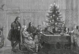 Cómo llegó el árbol de Navidad a México