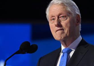 El expresidente de Estados Unidos, Bill Clinton, es hospitalizado.