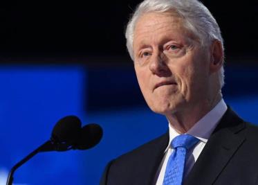 El expresidente de Estados Unidos, Bill Clinton, es hospitalizado.