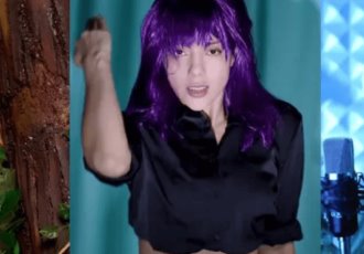 Nuevo trend de TikTok: Homenaje a Shakira por Doris Jocelyn