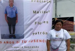 María Dolores Patrón después de 4 años de búsqueda encontró a su hija en una morgue en Cancún