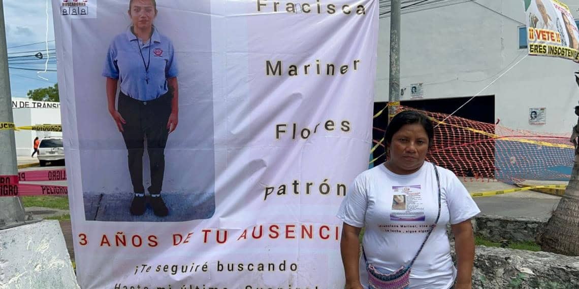 María Dolores Patrón después de 4 años de búsqueda encontró a su hija en una morgue en Cancún