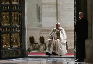 El papa Francisco inaugura el Jubileo de la esperanza