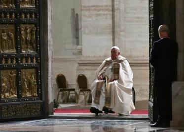 El papa Francisco inaugura el Jubileo de la esperanza