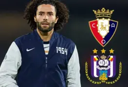 Chino Huerta pretendido en España y Bélgica