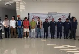 En Chiapas, arrestan a 11 oficiales de policía por la desaparición forzada de personas.
