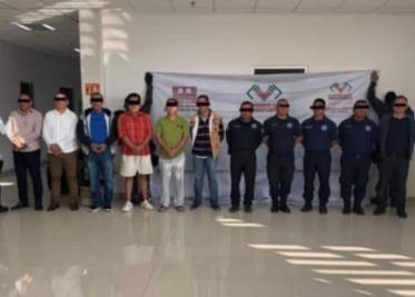 En Chiapas, arrestan a 11 oficiales de policía por la desaparición forzada de personas.